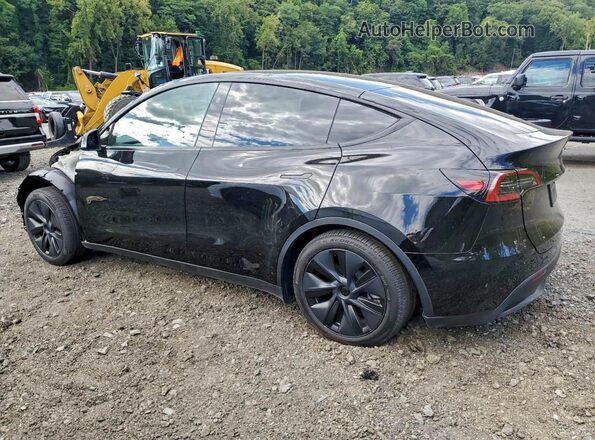 7SAYGDEE3SA352407 2025 TESLA MODEL Black Tył lewy
