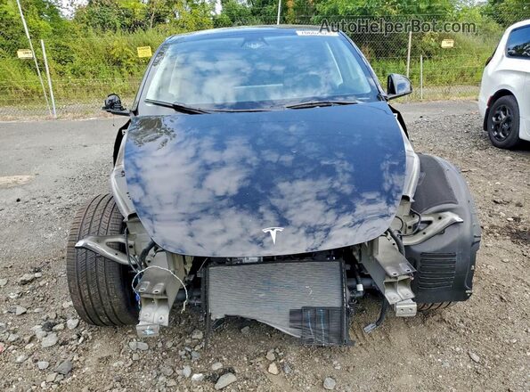 7SAYGDEE3SA352407 2025 TESLA MODEL Black Widok z przodu