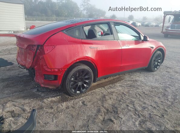 7SAYGDEE4PF745231 2023 TESLA MODEL Y Red Հետևի աջ
