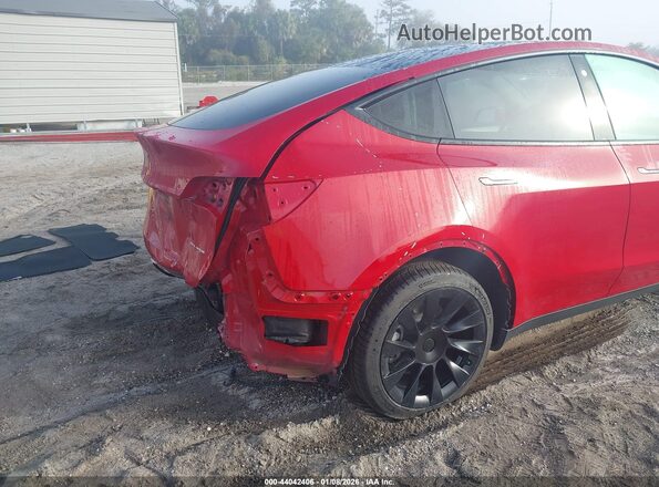 7SAYGDEE4PF745231 2023 TESLA MODEL Y Red Դիմացի տեսք