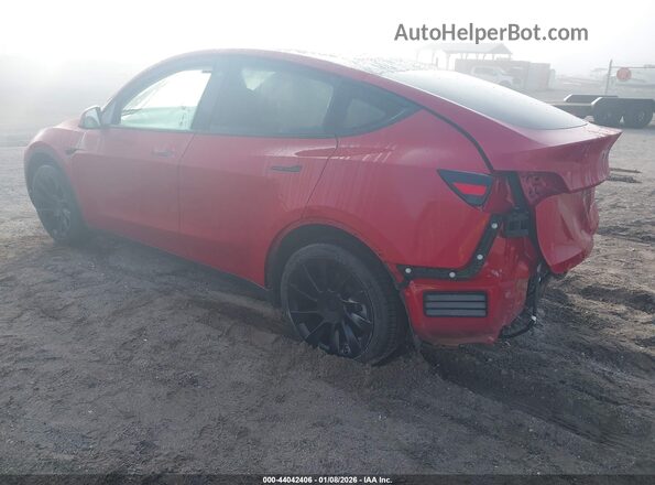 7SAYGDEE4PF745231 2023 TESLA MODEL Y Red Հետևի ձախ