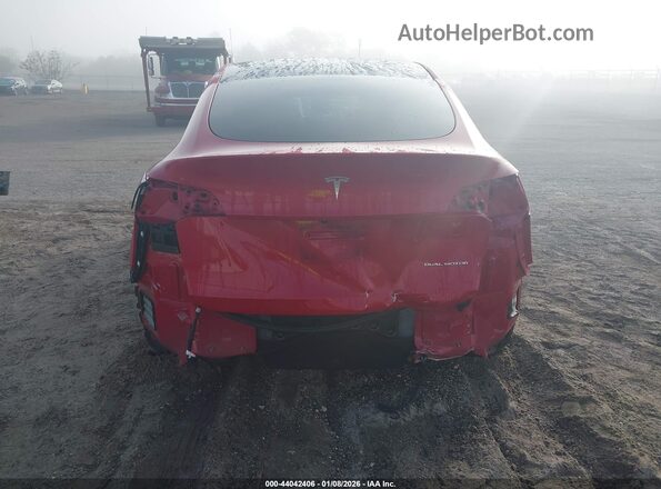 7SAYGDEE4PF745231 2023 TESLA MODEL Y Red 