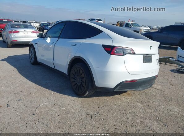 7SAYGDEE4RA290686 2024 TESLA MODEL Y White Հետևի ձախ