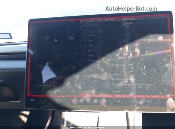 7SAYGDEE4TA398149 2026 TESLA MODEL Y Gray 