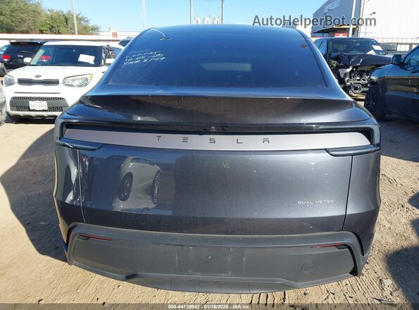 7SAYGDEE4TA398149 2026 TESLA MODEL Y Gray 