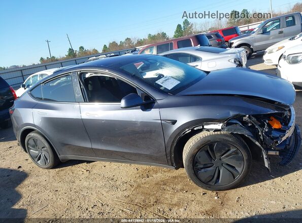 7SAYGDEE4TA398149 2026 TESLA MODEL Y Gray სალონის 360-გრადუსიანი ხედი