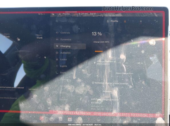 7SAYGDEE4TA398149 2026 TESLA MODEL Y Gray 