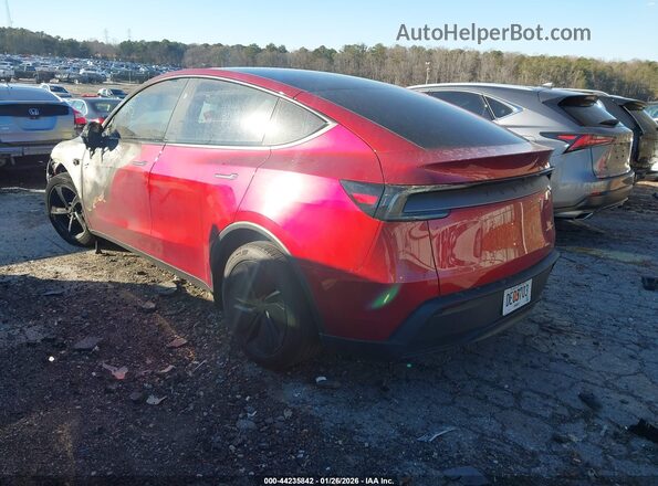 7SAYGDEE5TA410065 2026 TESLA MODEL Y Red Հետևի ձախ