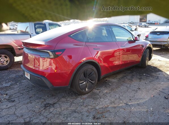 7SAYGDEE5TA410065 2026 TESLA MODEL Y Red Հետևի աջ