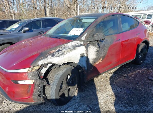 7SAYGDEE5TA410065 2026 TESLA MODEL Y Red Դիմացի տեսք