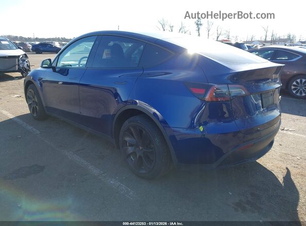 7SAYGDEE6NA019607 2022 TESLA MODEL Y Dark Blue უკანა მარცხენა
