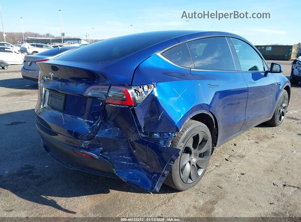 7SAYGDEE6NA019607 2022 TESLA MODEL Y Dark Blue წინა ხედი