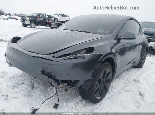 7SAYGDEE6NF450743 2022 TESLA MODEL Y Blue Front left