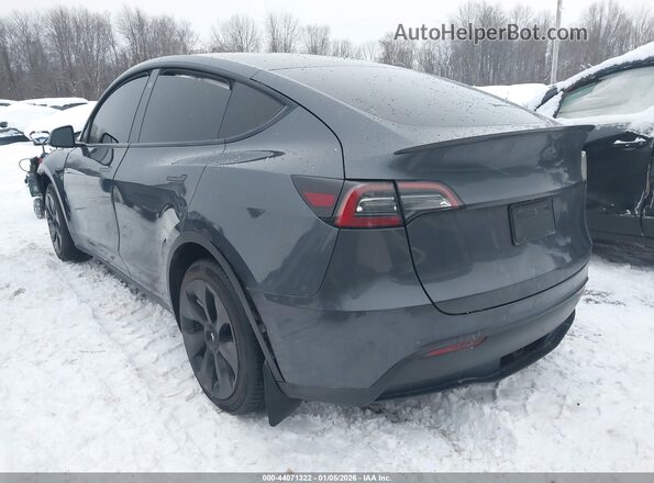 7SAYGDEE6NF450743 2022 TESLA MODEL Y Blue Rear left