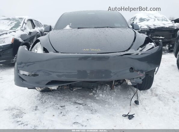 7SAYGDEE6NF450743 2022 TESLA MODEL Y Blue Front view