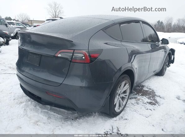 7SAYGDEE6NF450743 2022 TESLA MODEL Y Blue Rear right