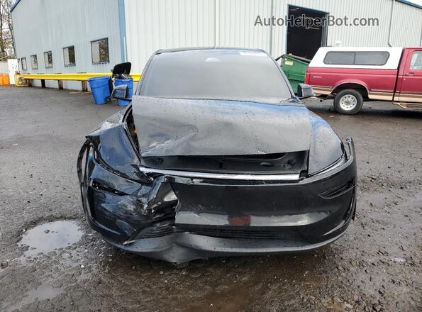7SAYGDEE6TF414824 2026 TESLA MODEL Черный Вид спереди
