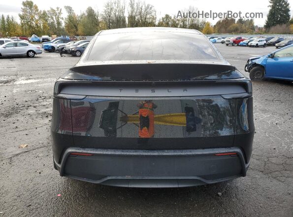 7SAYGDEE6TF414824 2026 TESLA MODEL Черный Вид сзади