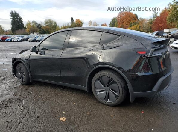 7SAYGDEE6TF414824 2026 TESLA MODEL Черный Задняя левая четверть