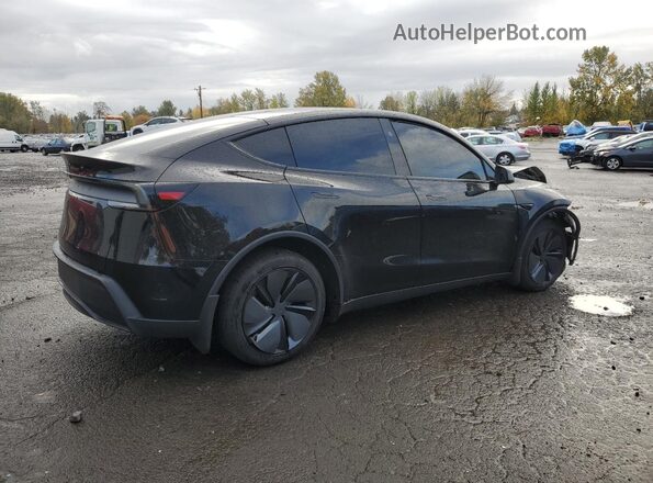 7SAYGDEE6TF414824 2026 TESLA MODEL Черный Задняя правая четверть