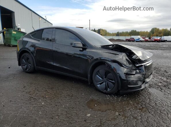 7SAYGDEE6TF414824 2026 TESLA MODEL Черный Передняя правая четверть