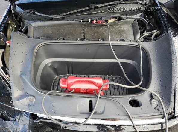 7SAYGDEE6TF414824 2026 TESLA MODEL Черный Вид задней части салона