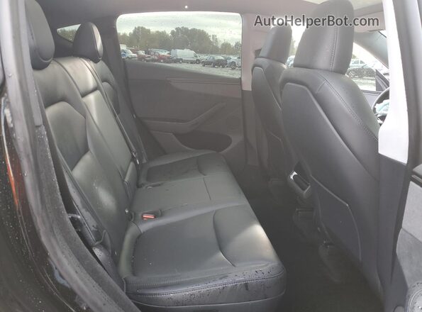 7SAYGDEE6TF414824 2026 TESLA MODEL Черный Вид задних сидений