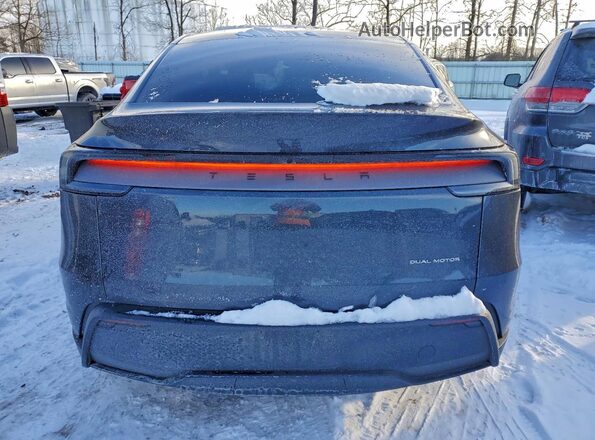 7SAYGDEE7TA397299 2026 TESLA MODEL Black Vista trasera