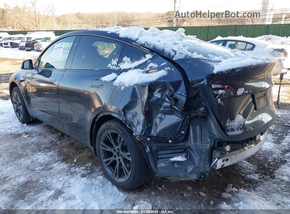 7SAYGDEE8SA367257 2025 TESLA MODEL Y Gray Trasero izquierdo