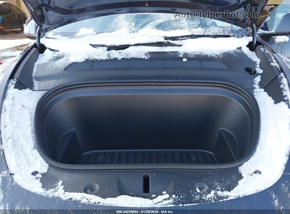 7SAYGDEE8SA367257 2025 TESLA MODEL Y Gray Vista trasera