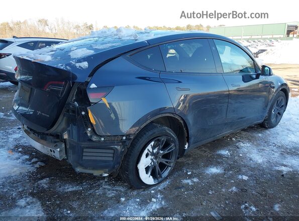 7SAYGDEE8SA367257 2025 TESLA MODEL Y Gray Trasero derecho