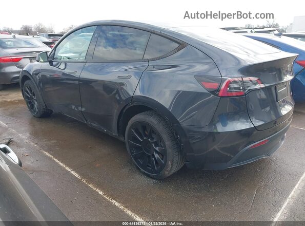 7SAYGDEE8SF270675 2025 TESLA MODEL Y Серый Задняя левая четверть