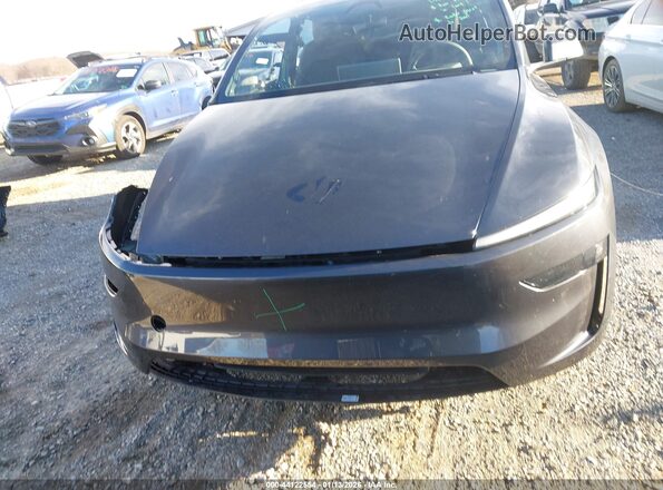 7SAYGDEE8TA460619 2026 TESLA MODEL Y Black Вид задньої частини салону