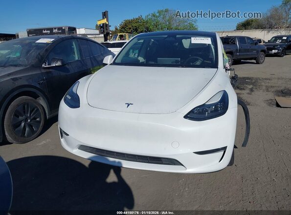 7SAYGDEE9RA222562 2024 TESLA MODEL Y Белый Вид щитка приборов