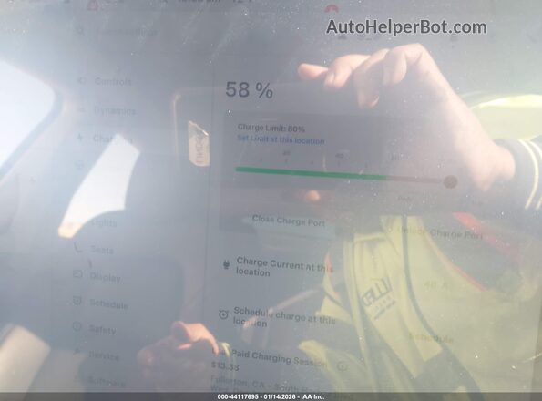 7SAYGDEE9RF114574 2024 TESLA MODEL Y Gray 