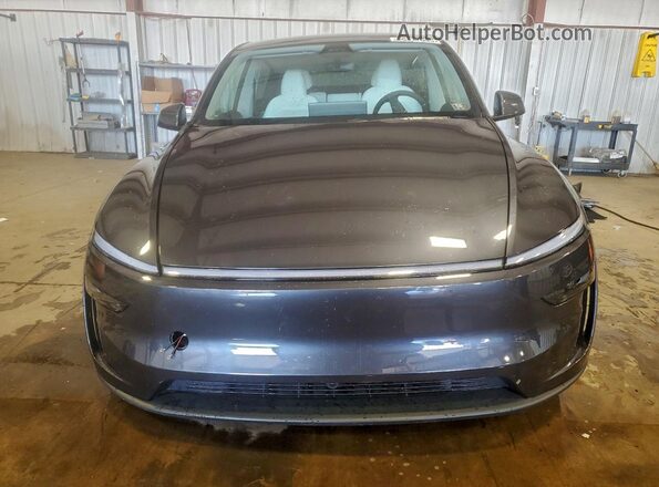 7SAYGDEE9TA414698 2026 TESLA MODEL Gray წინა ხედი