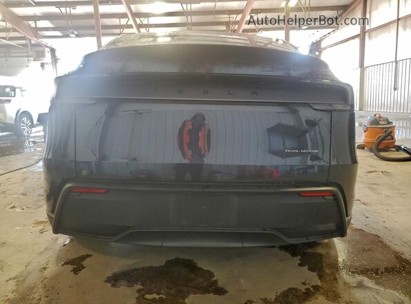 7SAYGDEE9TA414698 2026 TESLA MODEL Gray უკანა ხედი