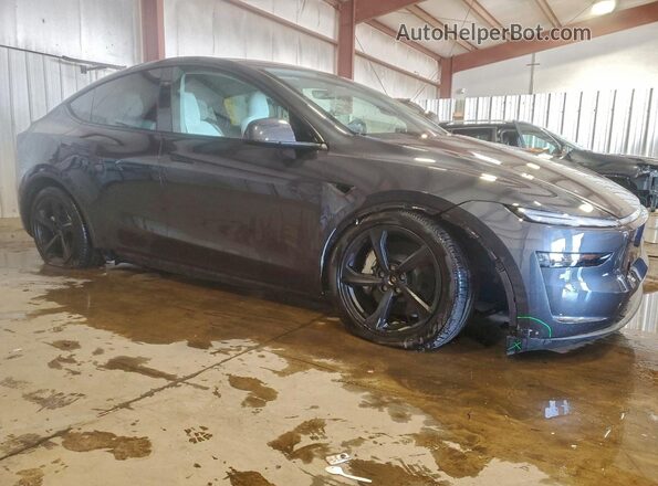 7SAYGDEE9TA414698 2026 TESLA MODEL Gray წინა მარჯვენა