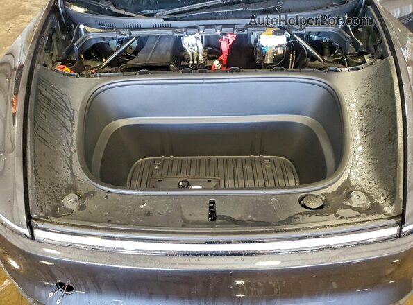 7SAYGDEE9TA414698 2026 TESLA MODEL Gray უკანა სალონის ხედი