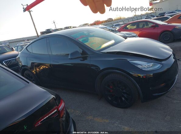 7SAYGDEEXNF321503 2022 TESLA MODEL Y Black Вид щитка приладів