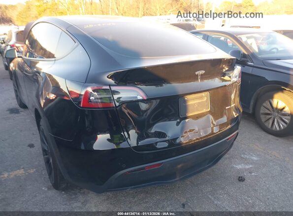 7SAYGDEEXNF321503 2022 TESLA MODEL Y Black Вид спереду