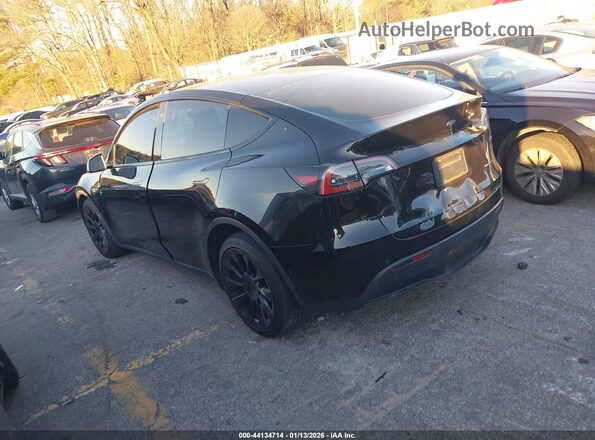 7SAYGDEEXNF321503 2022 TESLA MODEL Y Black Задня ліва чверть