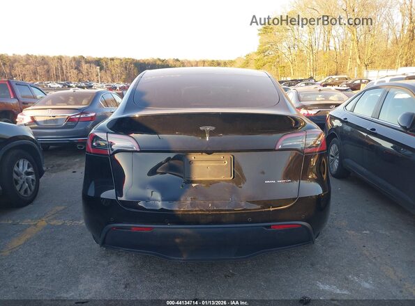 7SAYGDEEXNF321503 2022 TESLA MODEL Y Black 