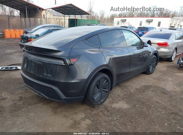 7SAYGDEEXTA582530 2026 TESLA MODEL Y Серый Задняя правая четверть