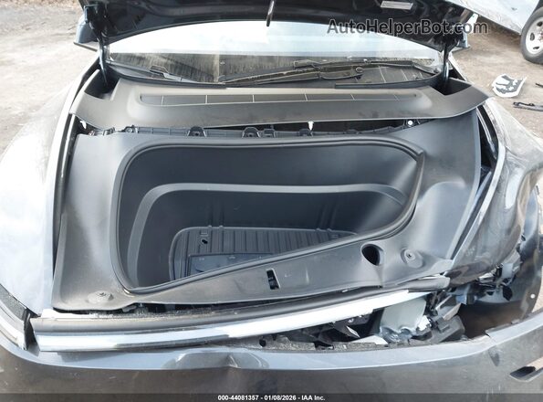 7SAYGDEEXTA582530 2026 TESLA MODEL Y Серый Вид сзади