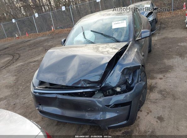7SAYGDEEXTA582530 2026 TESLA MODEL Y Серый Вид панели приборов