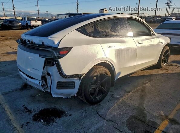 7SAYGDEEXTF377485 2026 TESLA MODEL White Delantero derecho