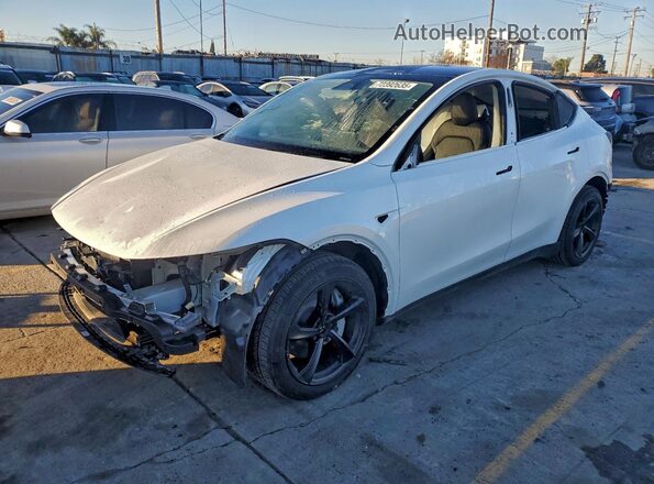 7SAYGDEEXTF377485 2026 TESLA MODEL White Trasero izquierdo