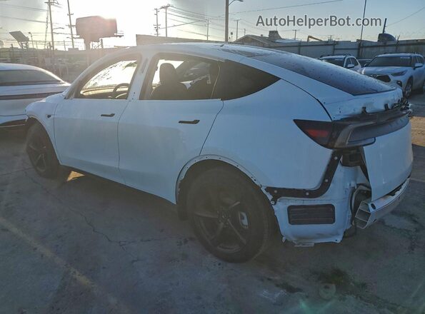 7SAYGDEEXTF377485 2026 TESLA MODEL White Trasero derecho