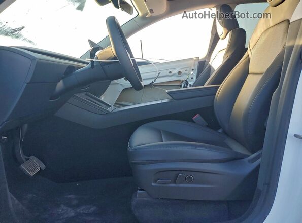 7SAYGDEEXTF377485 2026 TESLA MODEL White Vista del salpicadero